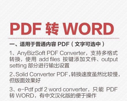 【PDF、WORD、PPT、TXT转换方法】无论是工作还是学习必会技能啊，而且方便你随时随地背单词，看资料~