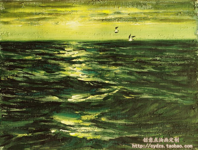 【创意点油画】陈明海系列油画作品3