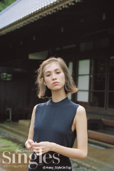 #SOT大片# @水原希子_Official Kiko Mizuhara For Singles Magazine October 2015 #SOT明星#