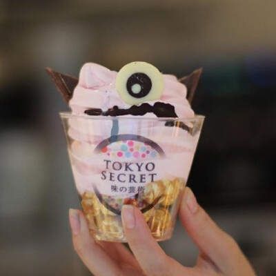 TOKYO SECRET 怪兽冰淇淋