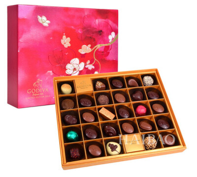 歌帝梵巧克力 (Godiva Chocolatier) 推出2013农历新年礼盒