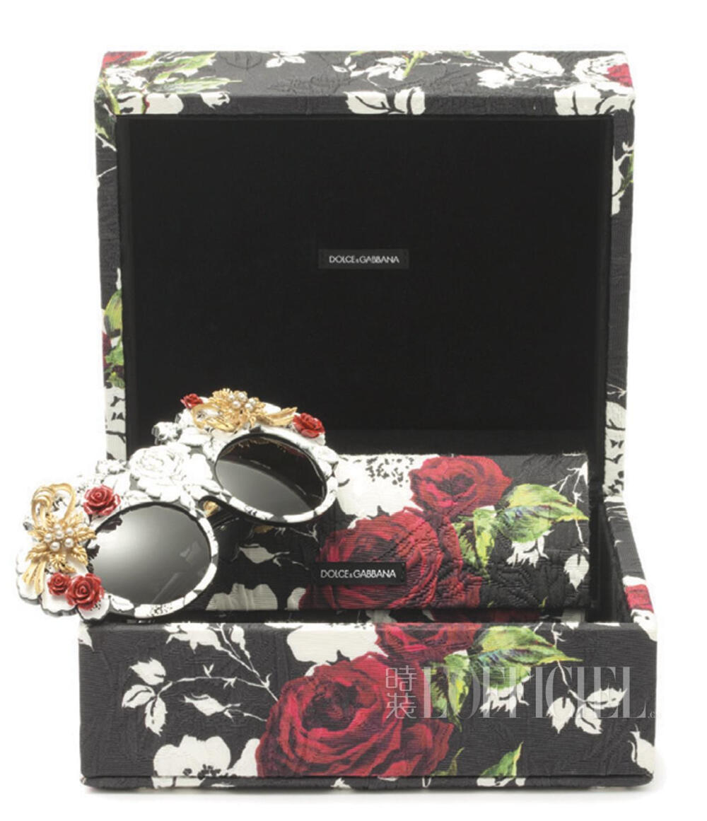 Dolce &amp;amp; Gabbana Mama’s Brocade系列眼鏡