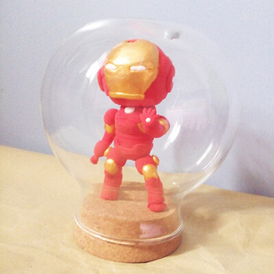 【钢铁侠IRON MAN】粘土萌物 Q版动漫卡通手办 观赏摆件