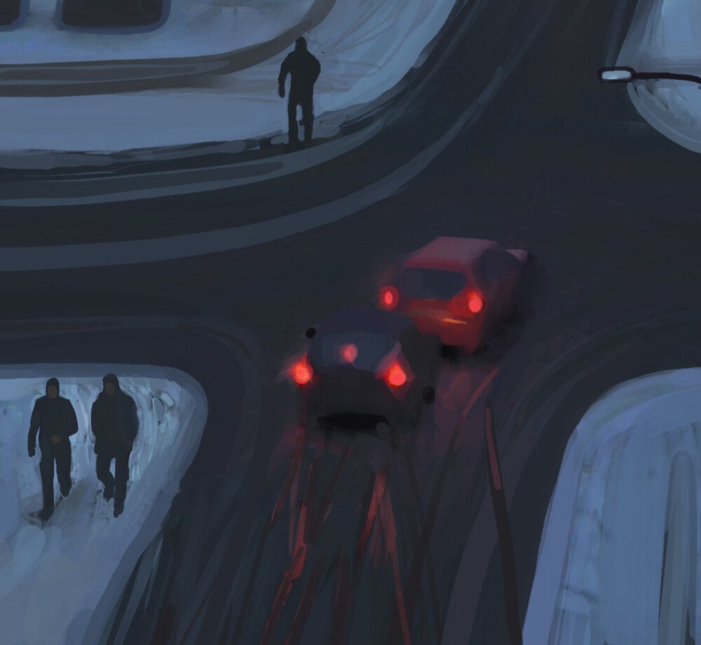 Citizens by Andrey Surnov