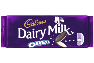 吉百利奥利奥巧克力Cadbury Dairy Milk OREO