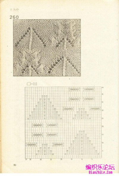 经典棒针花样图解530例（中）-编织乐论坛