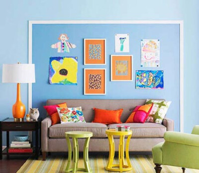 丰富多彩的沙发背景墙效果图 哪个最好看