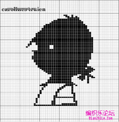 一组趣味棒编儿童图案图片-编织乐论坛