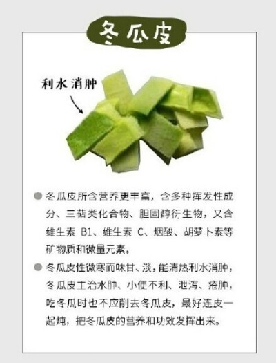 #桂林美食点评#9种果皮，吃完别扔哦！ 转发收藏！