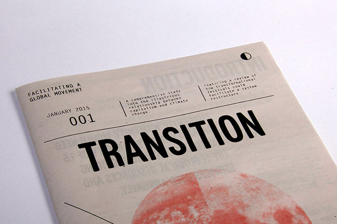 Transition Newspaper by Jordan Harrison Reader让人惊叹的报纸版面设计