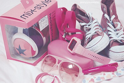 心水♥、converse、I LOVE PINK、生如夏花、咱们俩