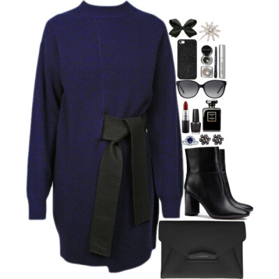 A fashion look from December 2015 featuring Proenza Schouler, tory burch boots and leather purse. Browse and shop related looks.