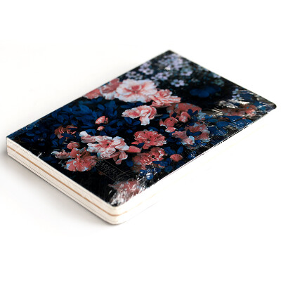 趣玩生活复古记事本珍藏日记本文具日程艺术绘画三层本子笔记本