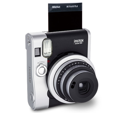 富士拍立得mini90相机 一次成像立拍得instax mini90复古照相机