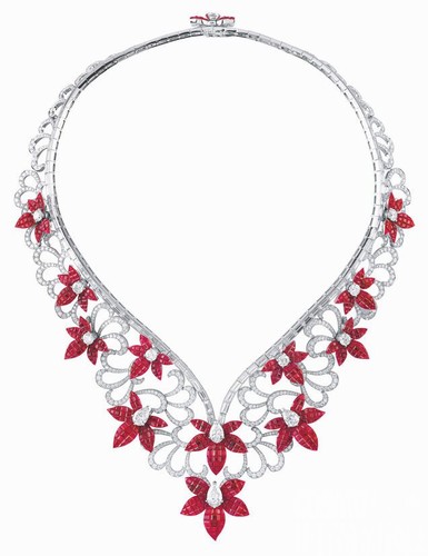 FleursMystérieuses项链/VanCleef&amp;amp;Arpels