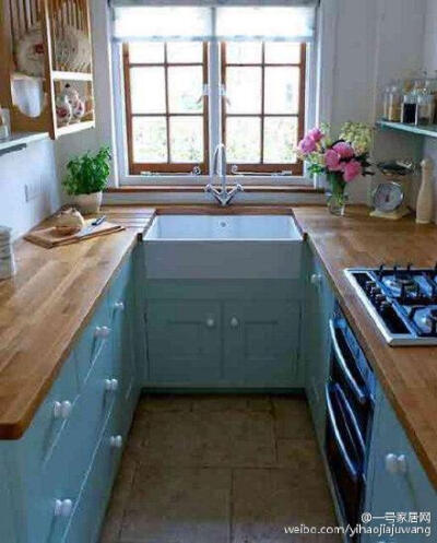 小户型大空间 | 小厨房就该这样设计！