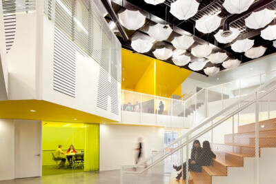 谷歌办公室装修_创意办公空间设计