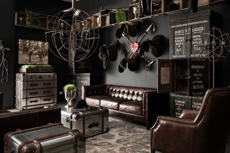 BOISERIE &amp;amp; C.: British Style # Industrial Vintage: