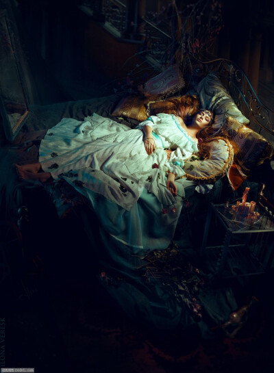 时尚艺术摄影：俄罗斯摄影师Ilona D.Veresk的柴可夫斯基里的童话故事