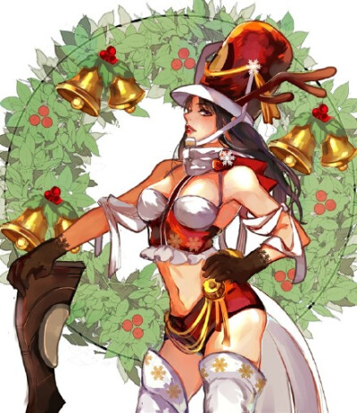 祝大家圣诞快乐~~补上金克斯和皮城女警