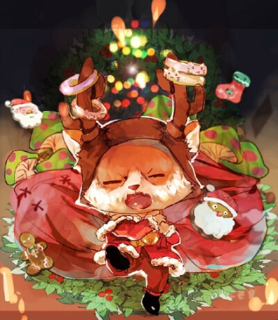 祝大家圣诞快乐~~补上金克斯和皮城女警