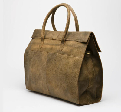 &amp;quot;Travel&amp;quot; leather travel bag by SIA