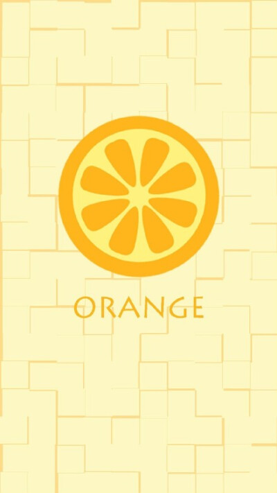 orange