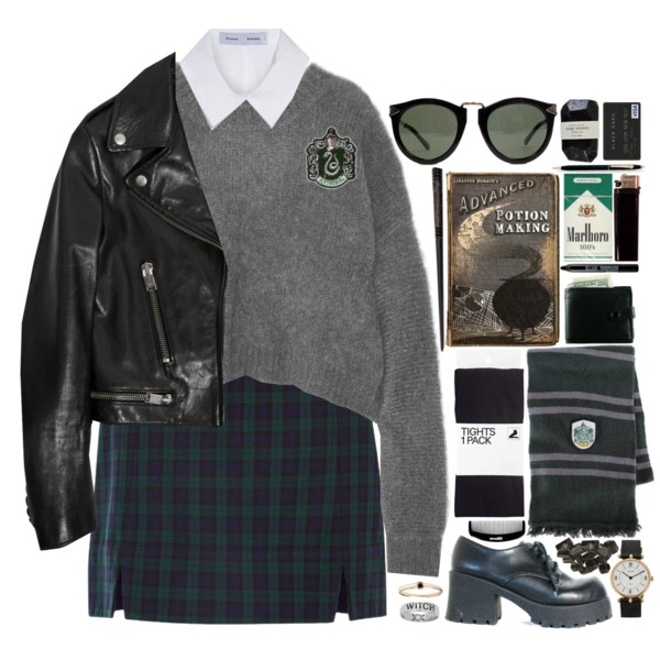 I was so excited to do this! I'll do the other houses too :) #harrypotter #slytherin #hogwarts