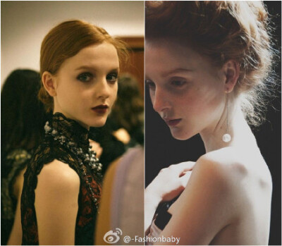 Model。97年的澳洲模特Madison Stubbington 14岁时在家乡阿德莱德被挖掘，身高175cm的她比其他模特要瘦小一点。一张古典瓷娃娃脸，五官精致，有着精灵般的神秘感，2015年时装周拿下近30场秀，对新晋模特来说还是不错…