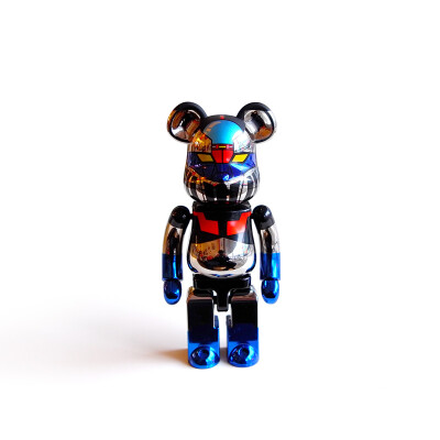日本Medicom mazinger Z 超合金 布里克小熊公仔 BE@RBRICK 200％