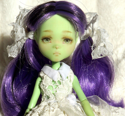 monster high 怪高/童高 改妆 成品