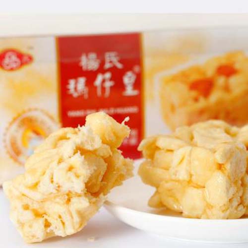 进口食品 新加坡杨氏沙琪玛玛仔皇 东南亚口感520g 美味热销休闲