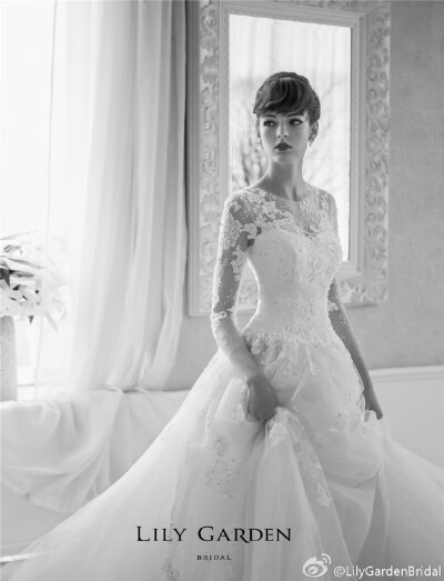 LilyGardenBridal