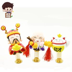 新春摇摇乐车摆儿童手工DIY制作材料包