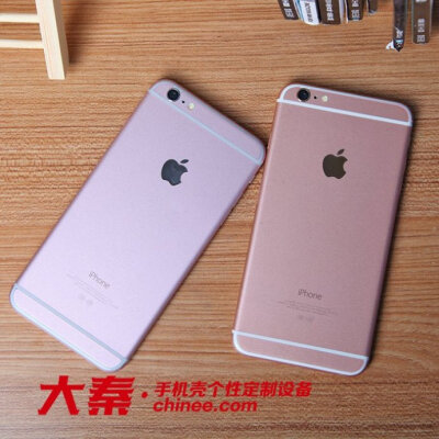 iphone6秒变6s玫瑰金