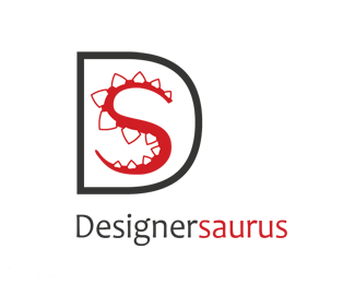 Designersaurus_logo设计分享 - Logo园