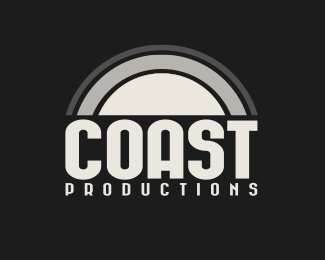 Coast制作公司_logo设计分享 - Logo园