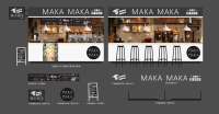 近期案例系列MAKAMAKA蛋仔店设计 | shanmudesign.taobao.com