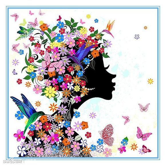 刚才看到这些图片，想到前几天好多人做这系列的图，就想分享给大家，原作者不清楚，在一个网名叫鸿盈书斋的空间日志发现的