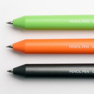 瑞士进口PREMEC CHALK巧可 磨砂糖果纯色 0.5/0.7HB自动铅笔套装