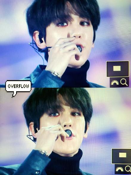 151230 KBS 가요대축제 #边伯贤##BAEKHYUN# preview