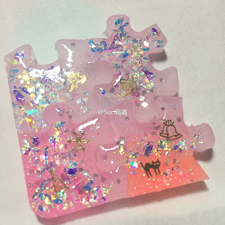 #滴胶##水晶滴胶#