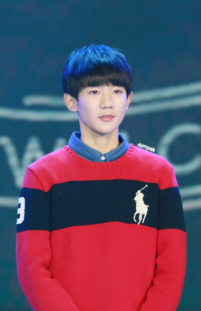 @TFBOYS-王源 茫茫人海之中遇见你#王源自作曲因为遇见你##王源#