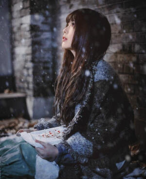 卖火柴的小女孩