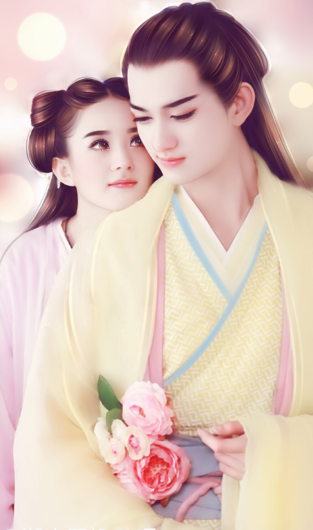 赵丽颖＆马可「花千骨＆杀阡陌」
花千骨 剧照
［鹿涂ovo］