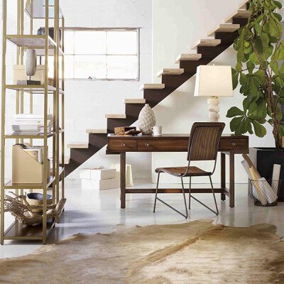 简约实木工作台