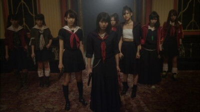 #AKB48##横山由依#【截图】151020 マジすか学園5 ep 11 京八桥 魔术！