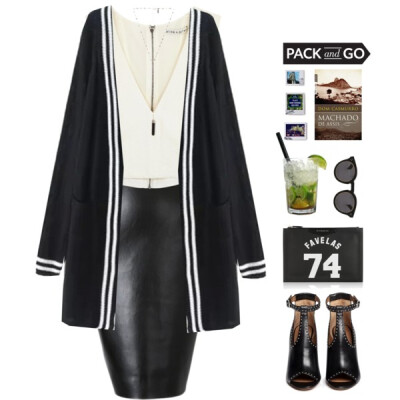 #Packandgo #bhalo #Givenchy #Sexy skirt: http://goo.gl/vwdntZ cardigan: http://goo.gl/2DfvVL