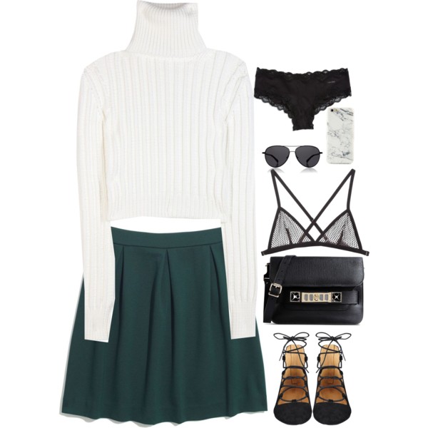 A fashion look from November 2015 featuring crop shirts, madewell skirt and underwear lingerie. Browse and shop related looks.