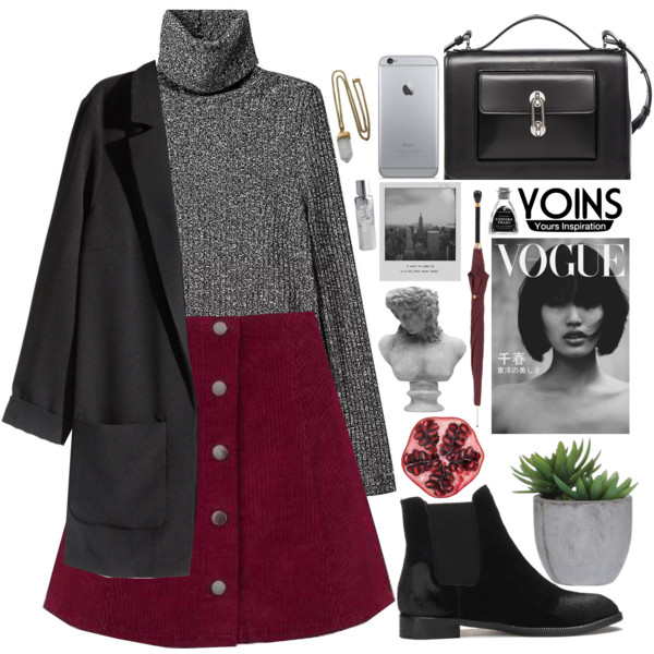 @yoinscollection #yoins http://www.yoins.com/Burgundy-Button-Through-A-Line-Skirt-in-Corduroy-p-1009787.html?utm_source=polyvore.com&amp;amp;utm_medium=pl_direct&amp;amp;utm_campaign=yoinscollection-Polyvore&amp;amp;utm_content=han